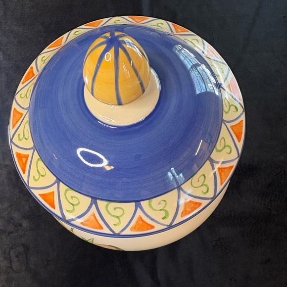 Pfaltzgraff Villa Della Luna Ceramic Storage Jar - Picture 3 of 10